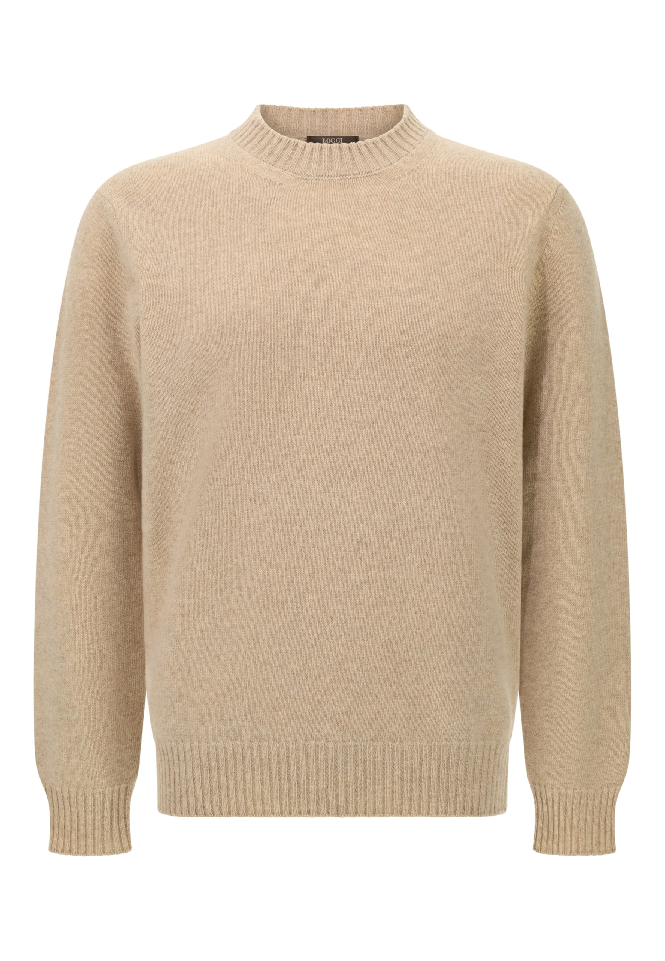 Boggi Milano Sweater in Brown: front