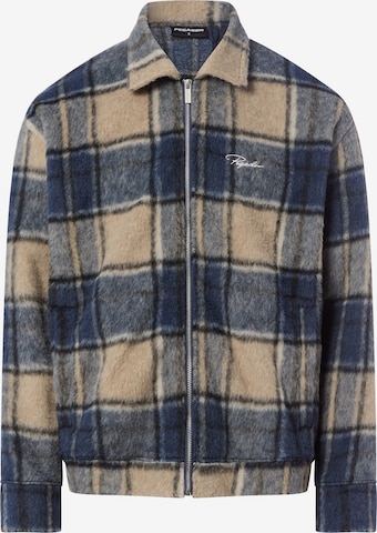 Veste mi-saison 'Teros' Pegador en bleu : devant