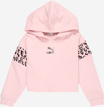PUMA - Camiseta deportiva 'Summer Roar' en rosa: frente