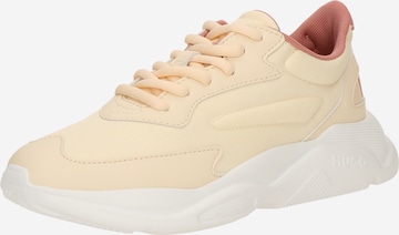 HUGO Nizke superge 'Leon' | bela barva: sprednja stran