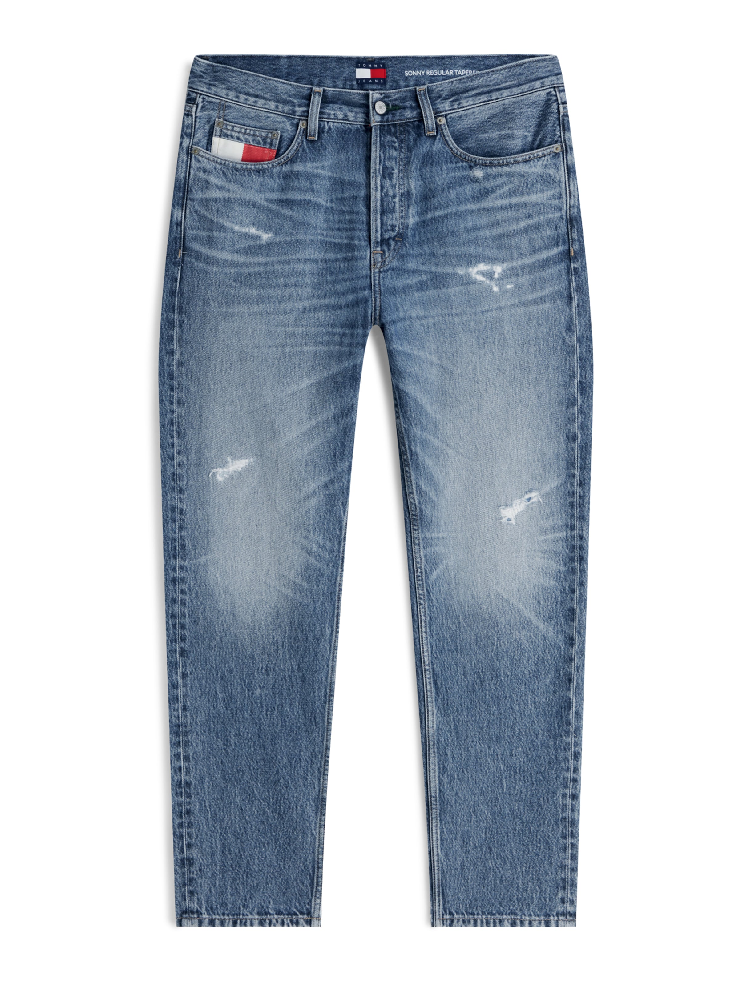 Tommy Jeans Regular Jeans 'SONNY' in Blue: front