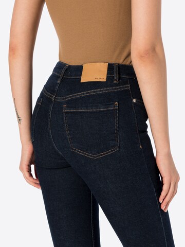 Warehouse Skinny Jeans i blå