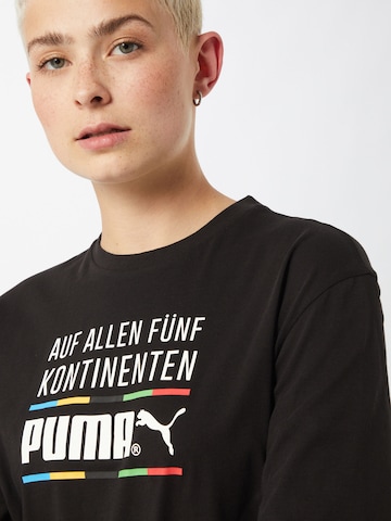 PUMA T-Shirt in Schwarz