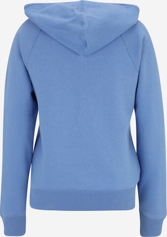 Gap Tall - Sudadera con cremallera 'HERITAGE' en azul