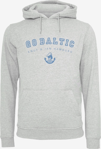 F4NT4STIC Sweatshirt \'Go Baltic\' in Grey | ABOUT YOU
