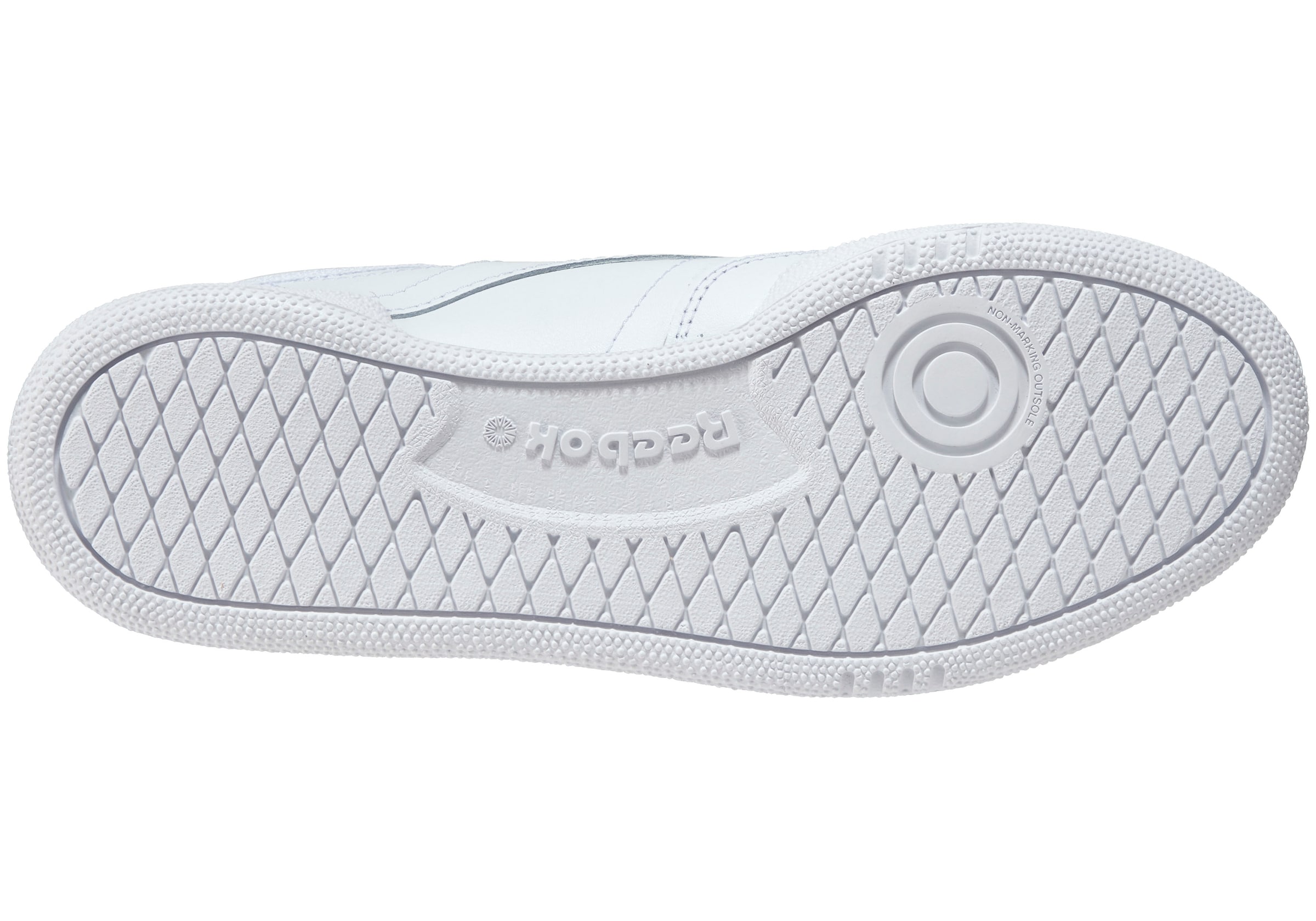 Reebok Rövid szárú sportcipők 'Club C 85' - fehér