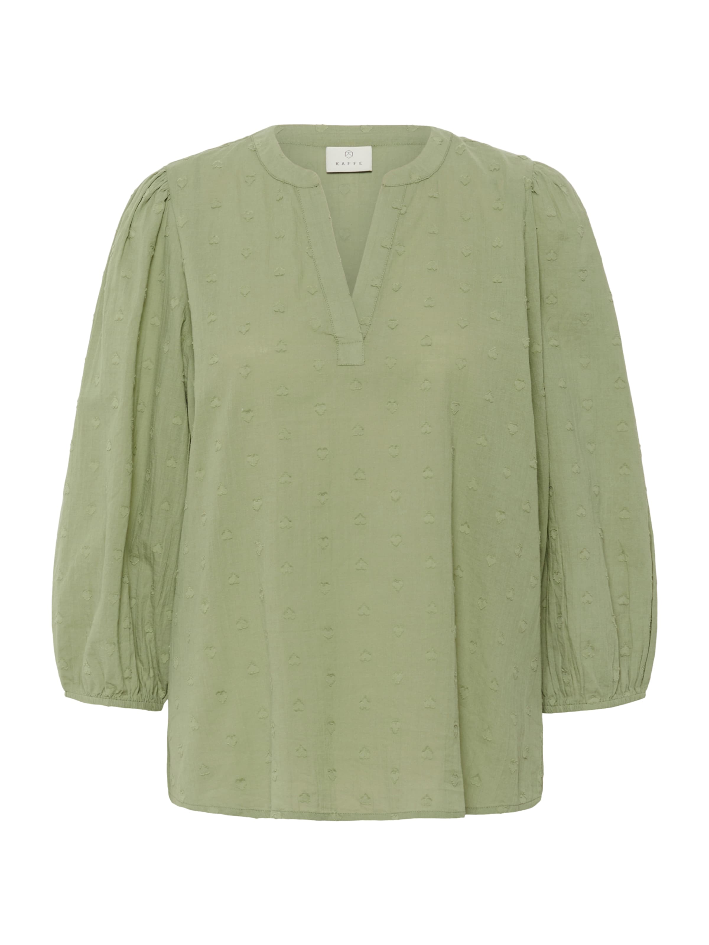 Kaffe Blouse 'Jollia' in Green: front