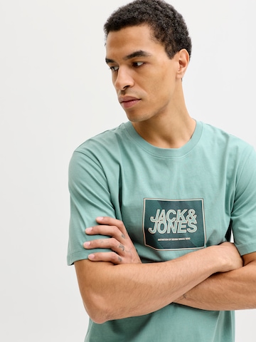 JACK & JONES - Camiseta 'JJRAIN' en verde