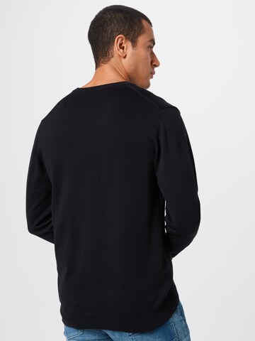 GANT - Pullover 'Classic' em preto