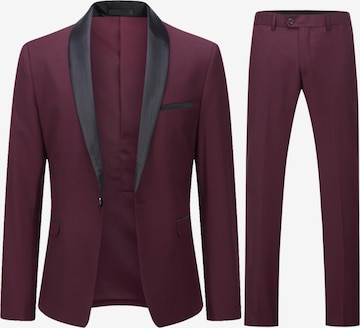 YOUTHUP Suit in Red: front