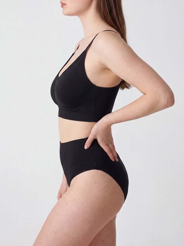 SNOCKS Bustier Minimizer in Zwart