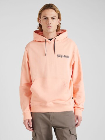 NAPAPIJRI Sweatshirt 'BOYD' in Pink