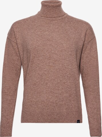 Superdry Sweater in Brown: front