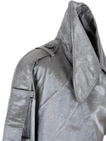 Rua & Rua Between-Seasons Coat in Grey