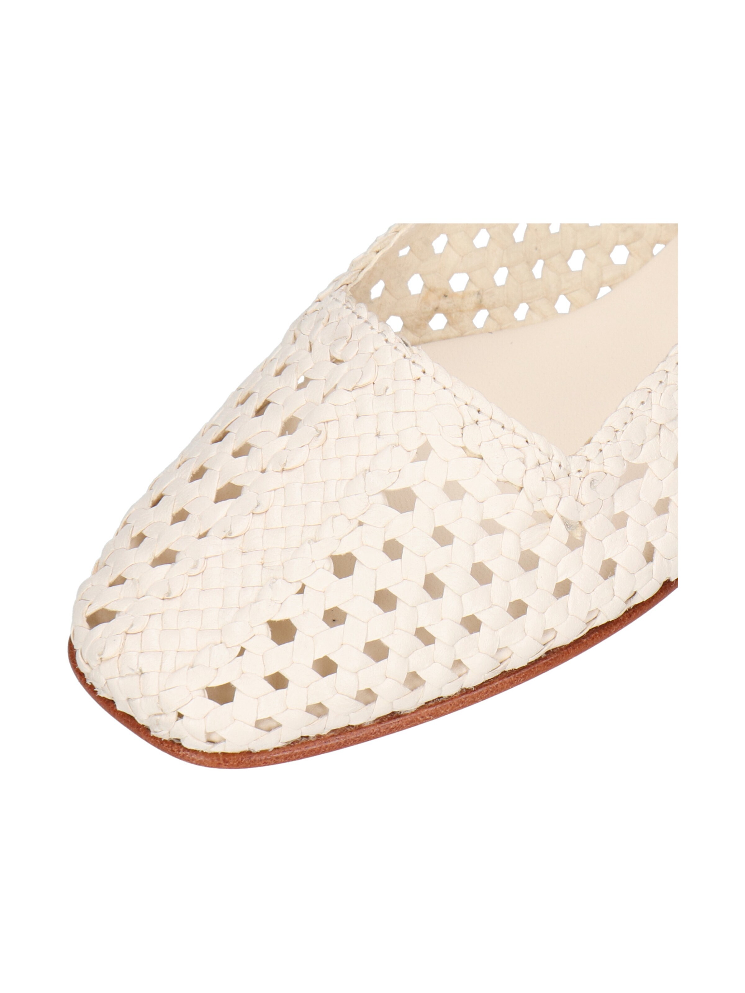 MELVIN & HAMILTON Ballet Flats 'Bexley 10' in White