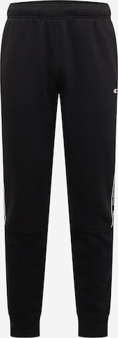 Champion Authentic Athletic Apparel Športne hlače | črna barva: sprednja stran