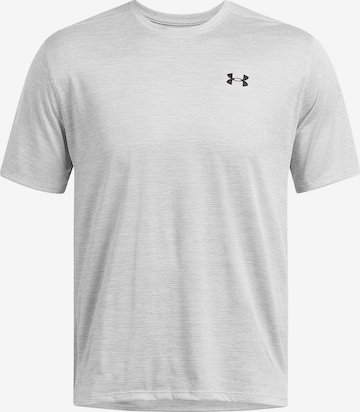 UNDER ARMOUR Funktionsshirt in Grau: Vorderseite