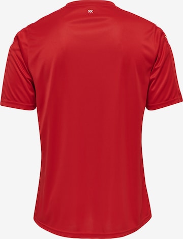 Hummel - Camisa funcionais em vermelho