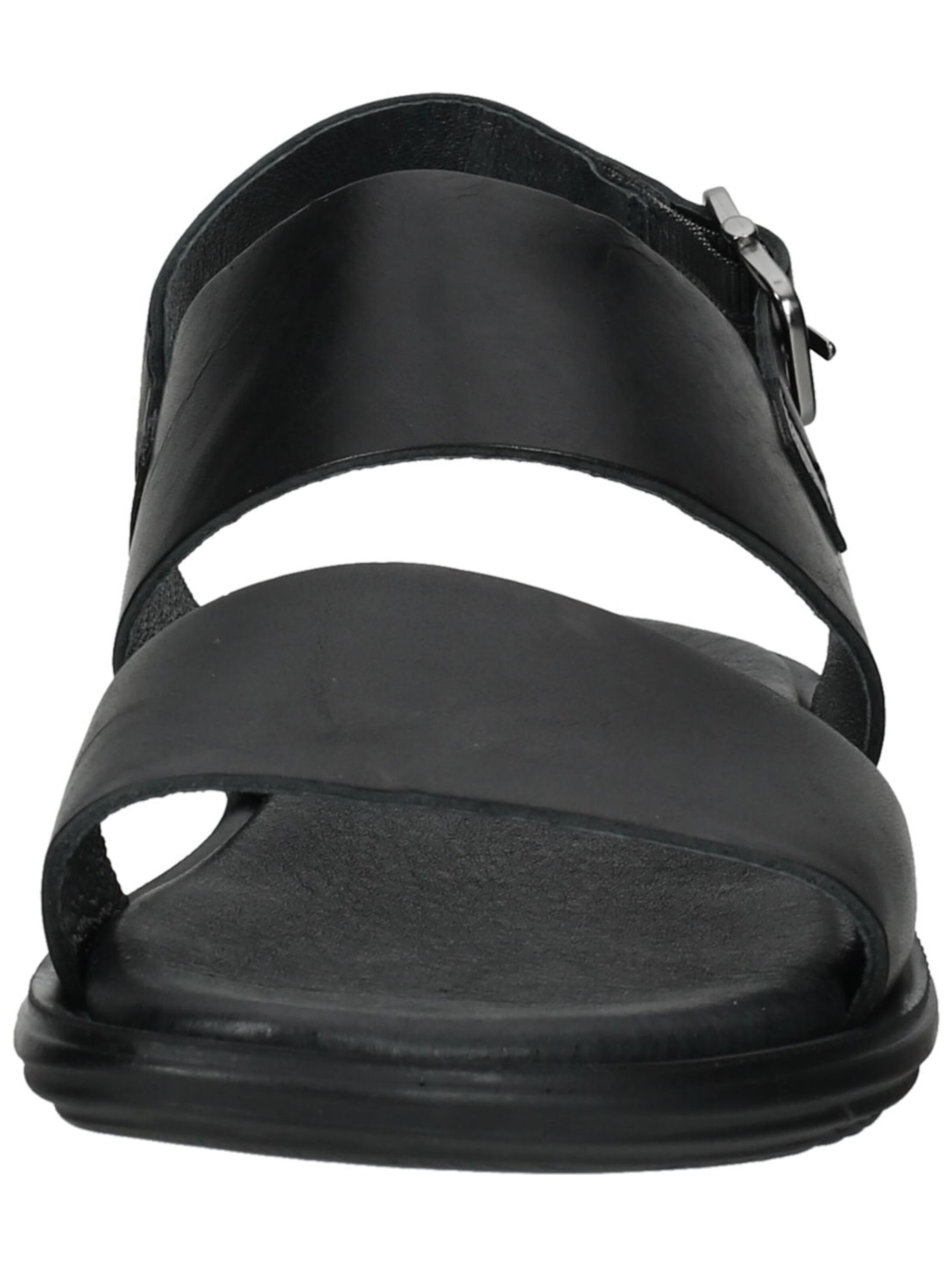 PANTOFOLA D'ORO Sandale in Schwarz