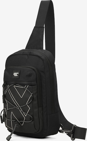 Aoking Backpack in Black: front
