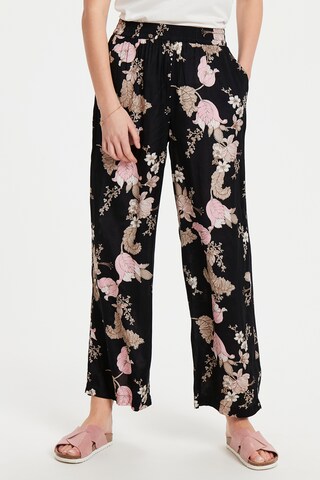 Kaffe Loose fit Pants 'Jilli' in Black: front