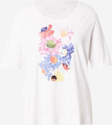 SAMOONMajica - bijela boja: prednji dio