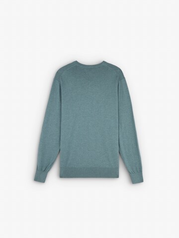 Scalpers Skull V Neck ' ' in Grün