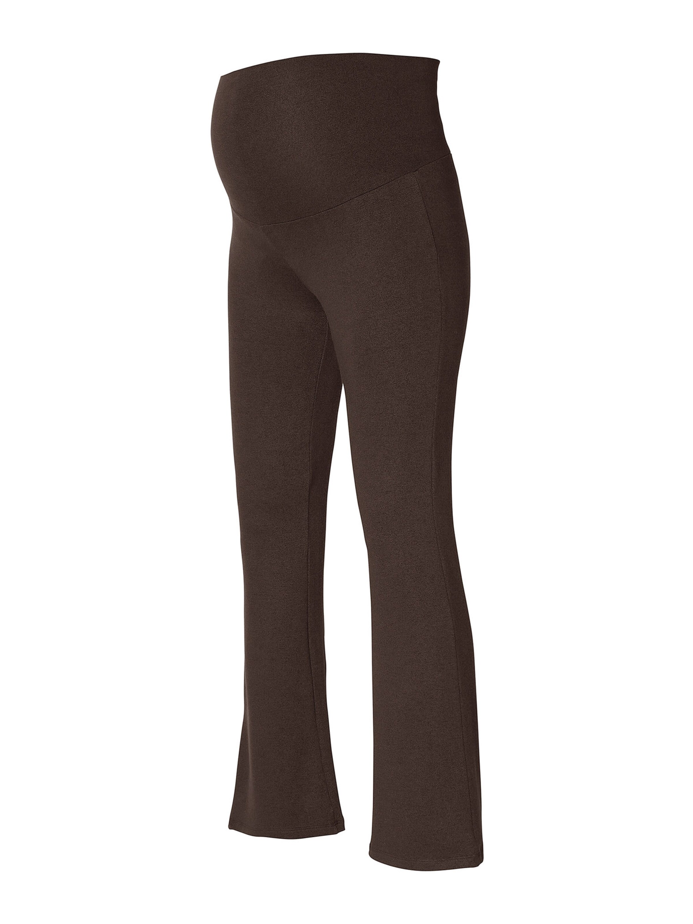 Noppies Flared Broek 'Luci' in Bruin: voorkant
