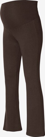 évasé Pantalon 'Luci' Noppies en marron : devant