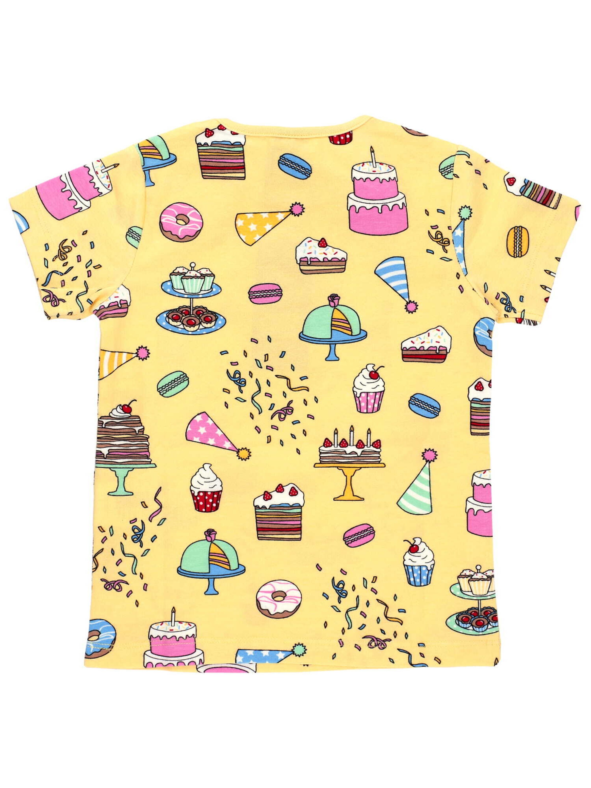 Villervalla Shirt in Yellow