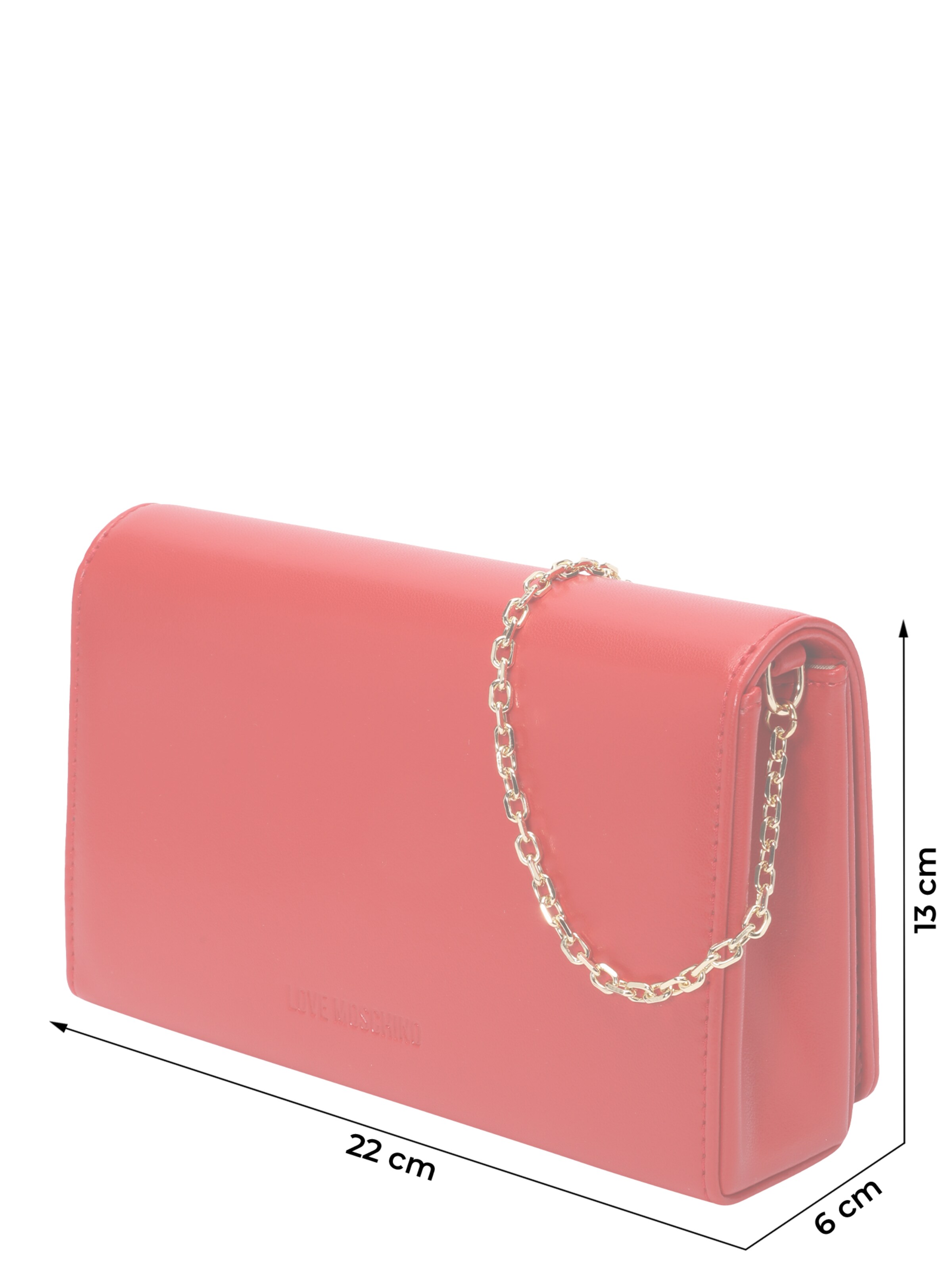 Love Moschino Taška cez rameno - Červená