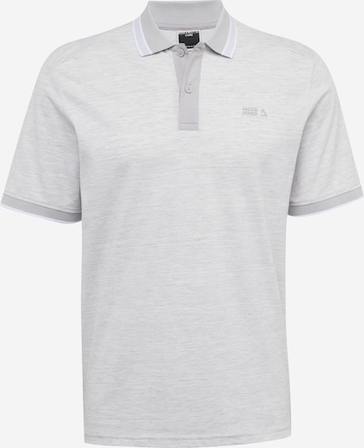 JACK & JONES Shirt in Light grey / mottled grey, Item view