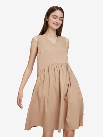 Vera Mont Dress in Brown: front