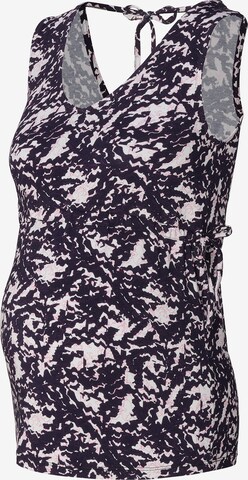 Esprit Maternity Top in Blauw: voorkant