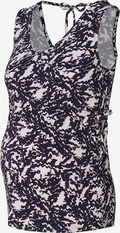 Esprit Maternity - Top en azul: frente