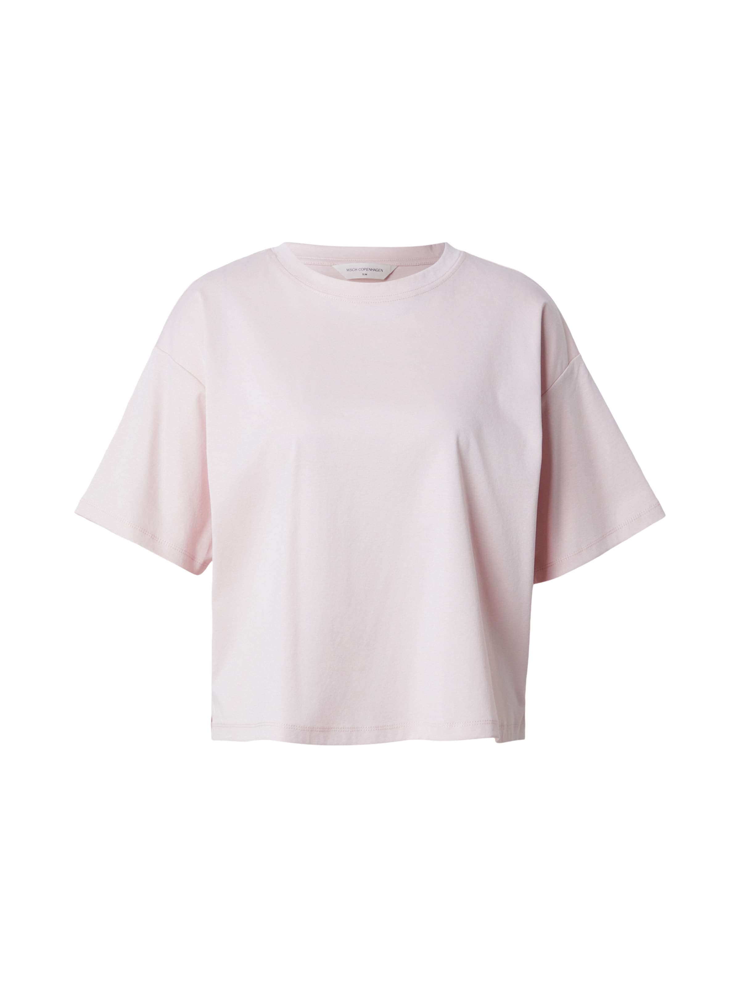 MSCH COPENHAGEN T-Shirt 'Moa Melea' in Pink: Vorderseite