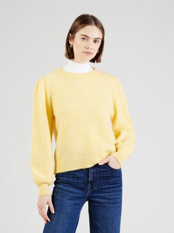 Pullover 'SLFLULU' di SELECTED FEMME in giallo: frontale
