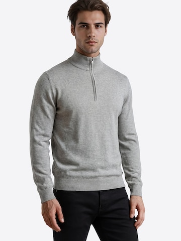 Pull-over PIERRE CARDIN en gris : devant