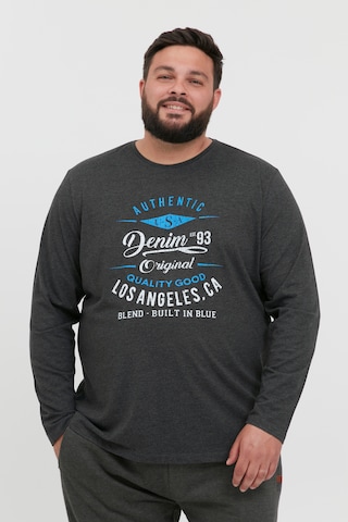 Blend Big Sweatshirt 'BT Dopper' in Grau: predná strana