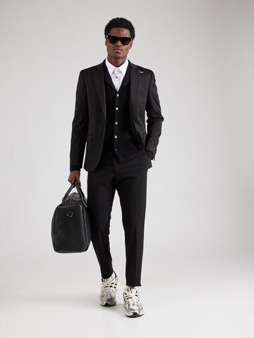 Regular fit Giacca business da completo di bugatti in nero