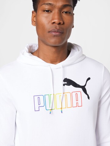 PUMA Sweatshirt in White