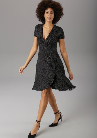 Aniston SELECTED Summer Dress in Black
