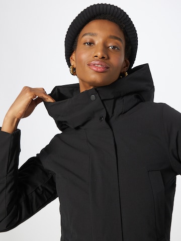 Manteau d’hiver 'Eline' elvine en noir