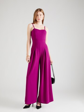 WAL G. Jumpsuit 'HAVANA' in Lila