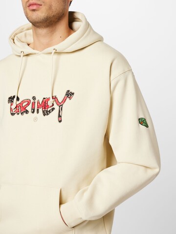 Grimey - Sweatshirt em bege