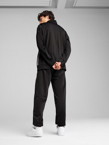 PUMA Trainingsanzug in Schwarz