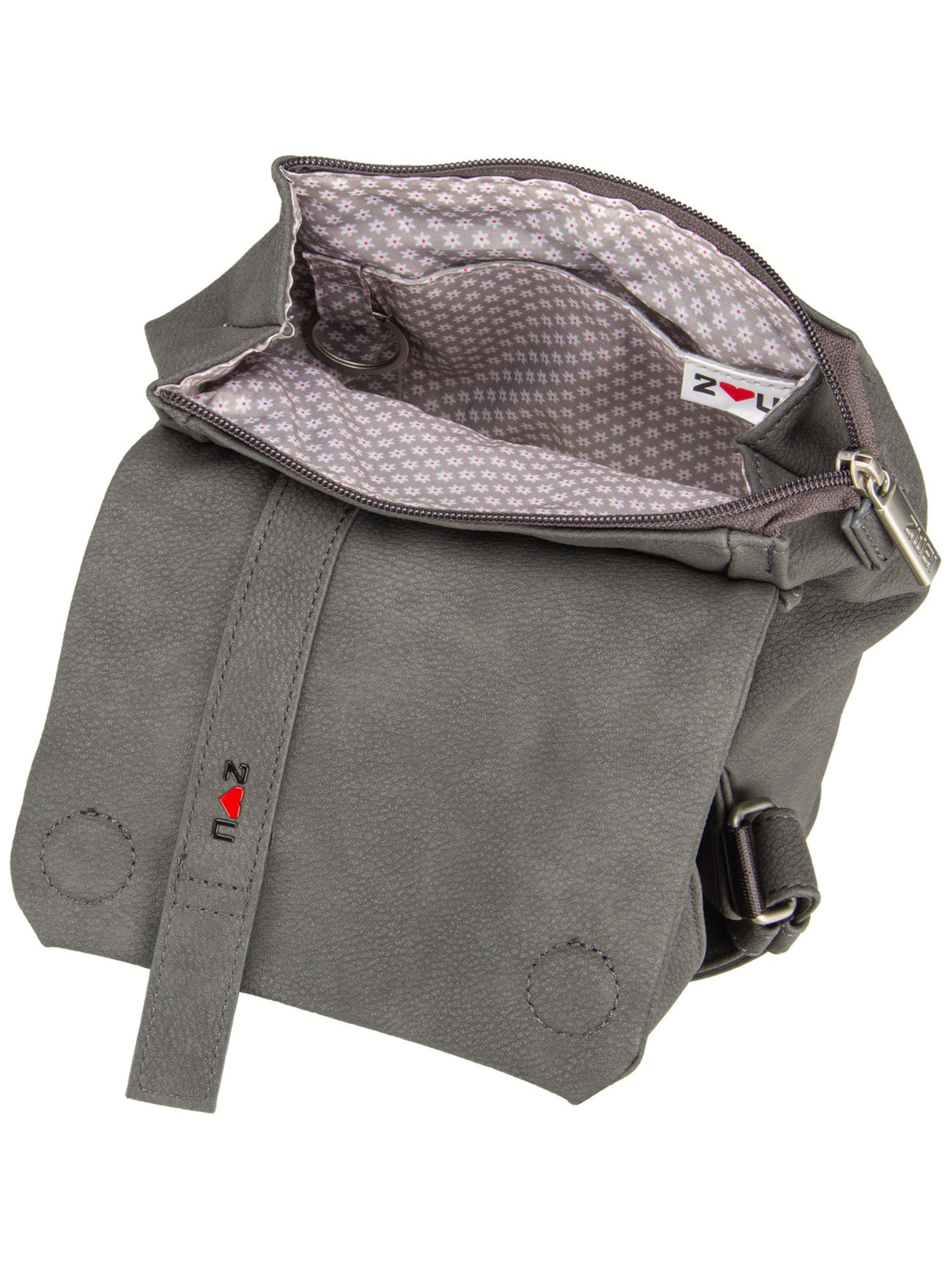 ZWEI Backpack 'Mademoiselle' in Grey