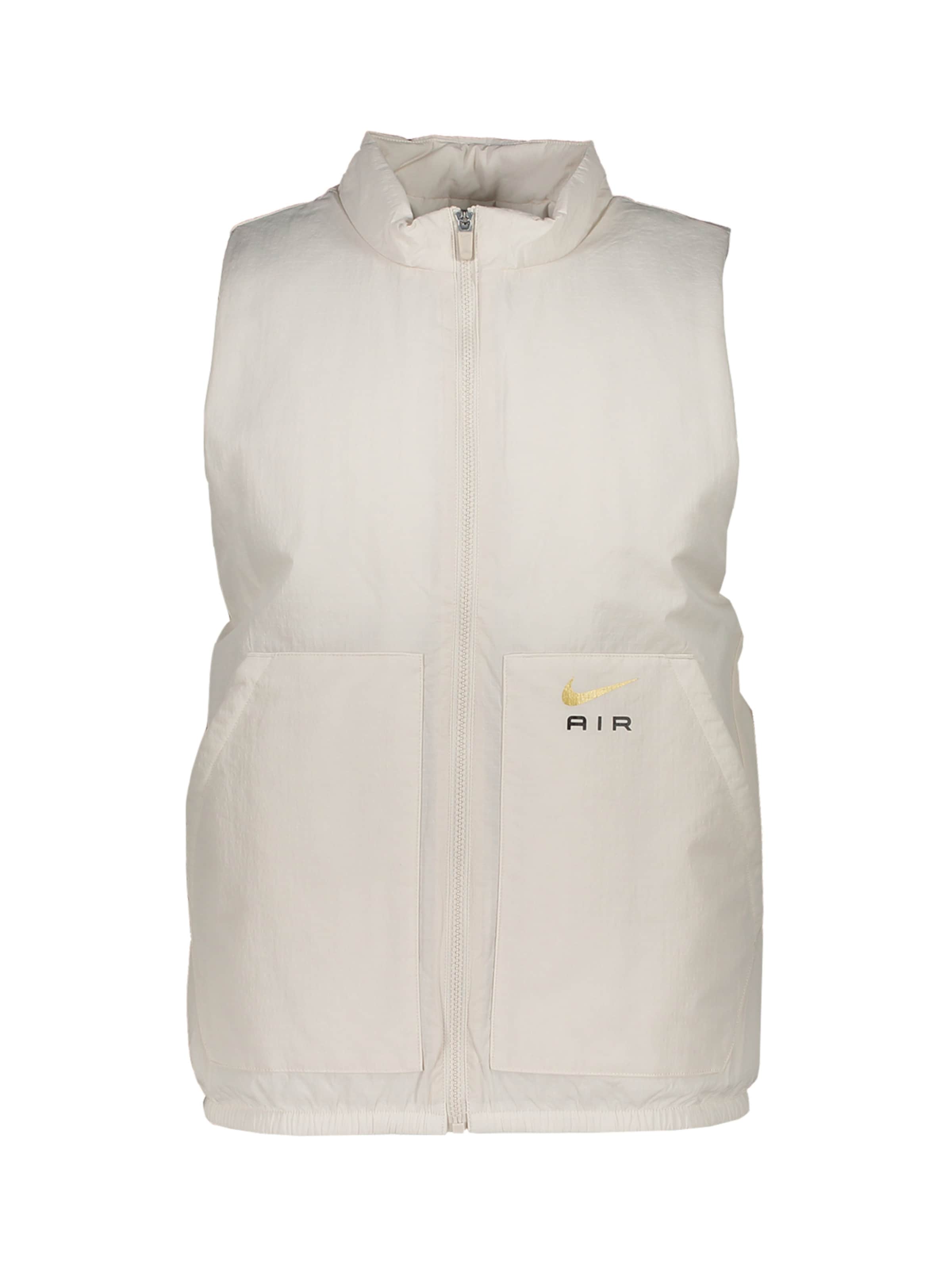 Nike Sportswear Overgangsjakke i hvid, Produktvisning