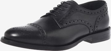 BALDININI Veterschoen in Zwart: voorkant