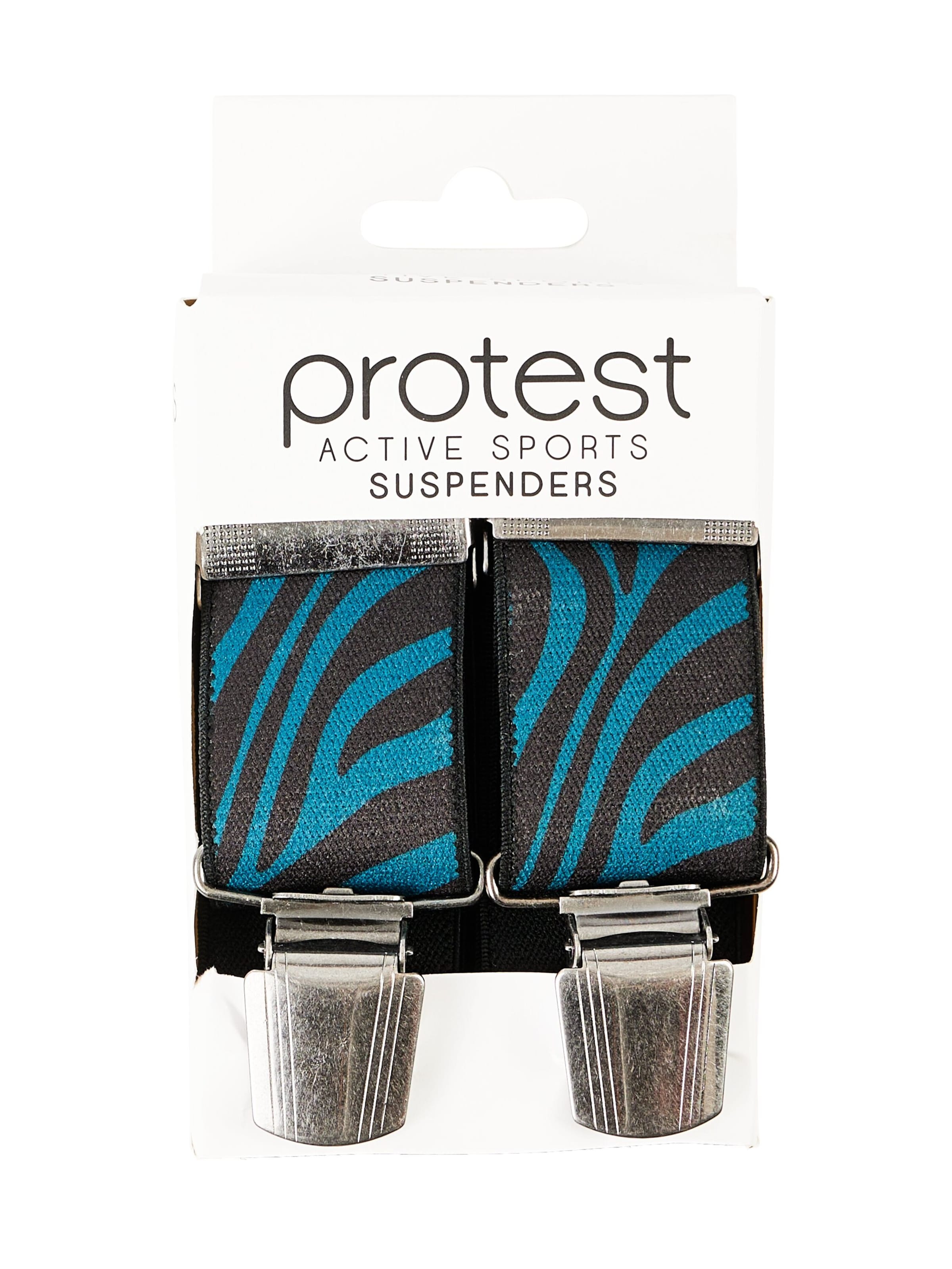 PROTEST Hosenträger 'PRTOren' in Blau: Vorderseite